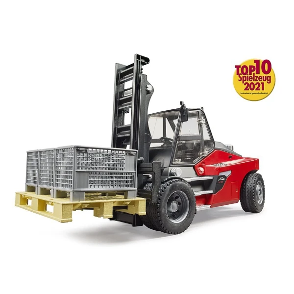 BRUDER ΑΝΥΨΩΤΙΚΟ LINDE HT160 ΜΕ ΠΑΛΕΤΑ ΚΑΙ 3 ΚΛΟΥΒΙΑ