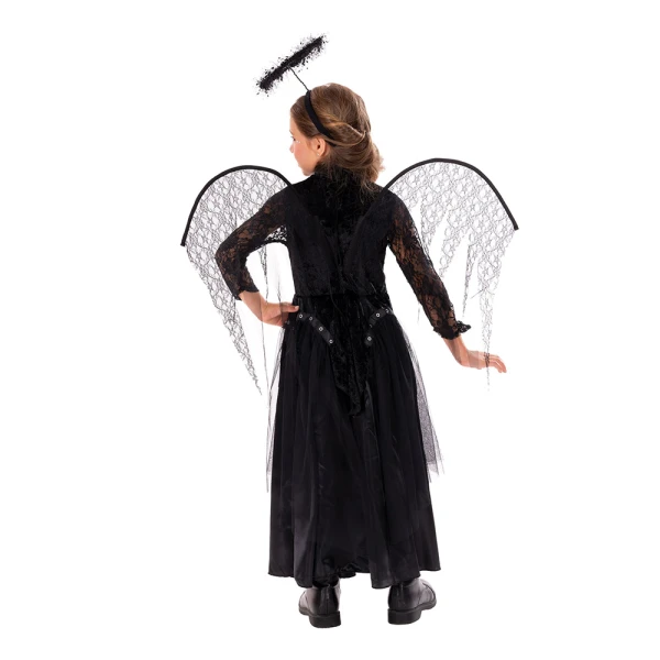 ΑΠΟΚΡΙΑΤΙΚΗ ΣΤΟΛΗ BLACK ANGEL
