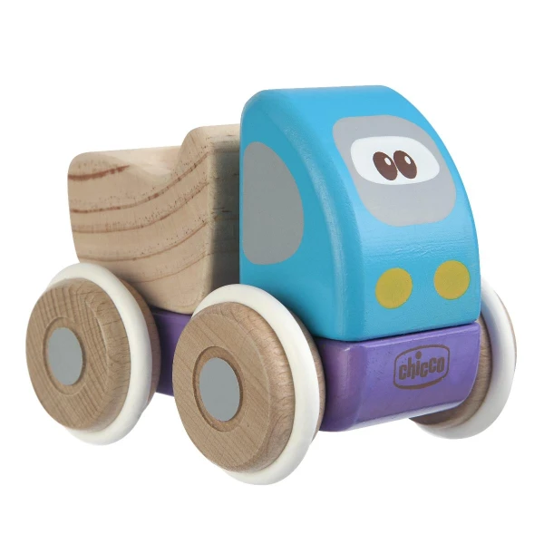 CHICCO WOODEN TOY TRUCK