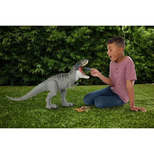 JURASSIC WORLD REBIRTH - SUPER COLOSSAL TYRANNOSAURUS REX