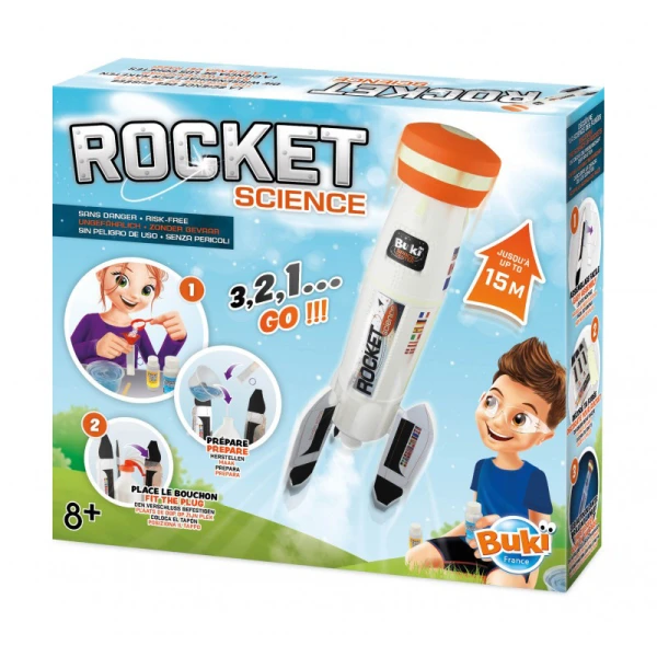 BUKI ROCKET SCIENCE ROCKET