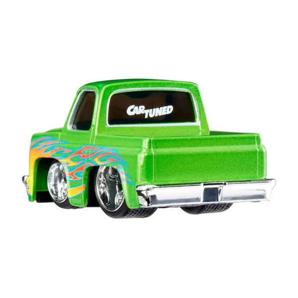 CAR-TUNED™ AYTOKINHTO ΣΕΙΡΑ 1 - \'87 CHEVY C10 ΠΡΑΣΙΝΟ