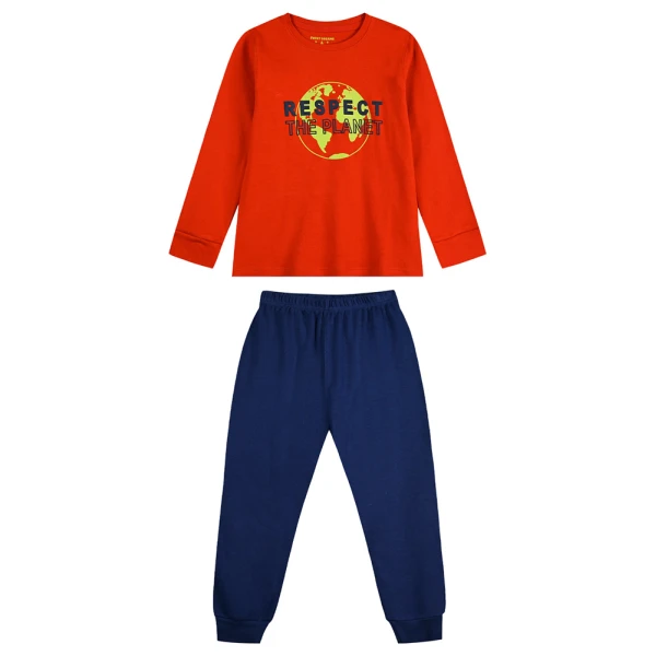 ENERGIERS PYJAMAS BOY BEBE INDIGO