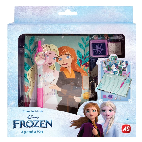 AS AGENDA SET DISNEY FROZEN IN 2 DESIGNS FOR AGES 3+
