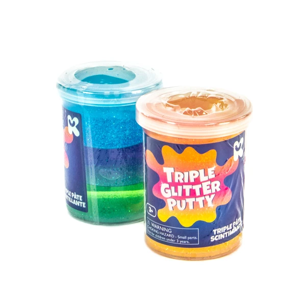 KEYCRAFT TRIPLE COLOR PUTTY - 4 COLORS