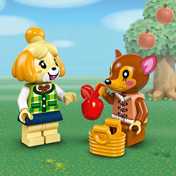 LEGO® ANIMAL CROSSING™ ISABELLEʼS HOUSE VISIT