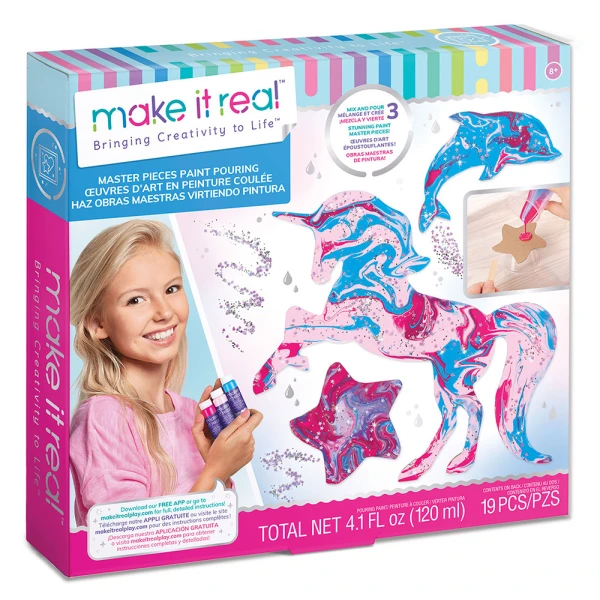 MAKE IT REAL - ΧΡΩΜΑΤΙΣΜΟΣ ΑΝΤΙΚΕΙΜΕΝΩΝ