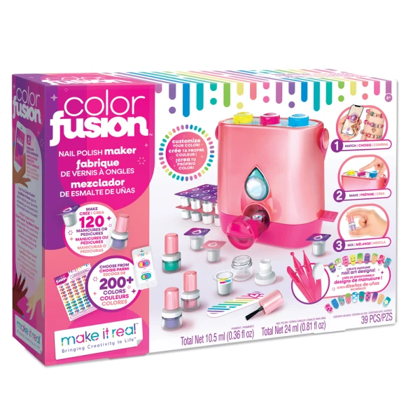 MAKE IT REAL COLOR FUSION - NAIL POLISH MAKER