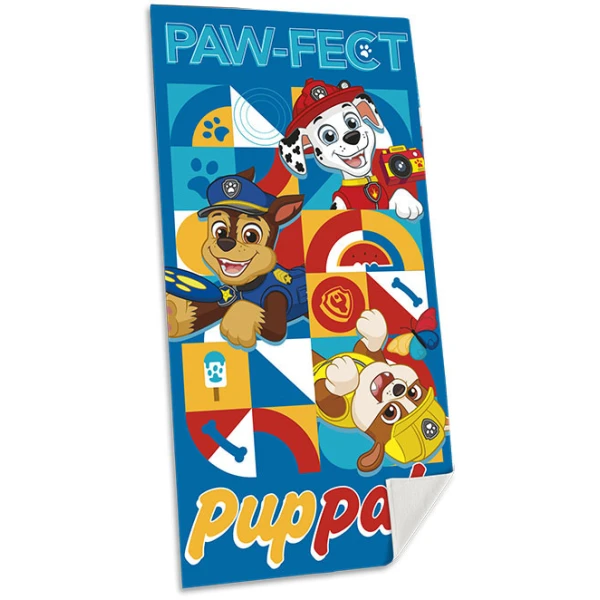 ΒΑΜΒΑΚΕΡΗ ΠΕΤΣΕΤΑ ΘΑΛΑΣΣΗΣ 70Χ140 cm PAW PATROL
