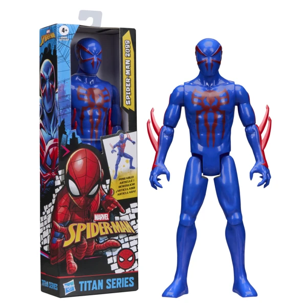 MARVEL SPIDERMAN TITAN HERO SERIES FIGURE - SPIDERMAN