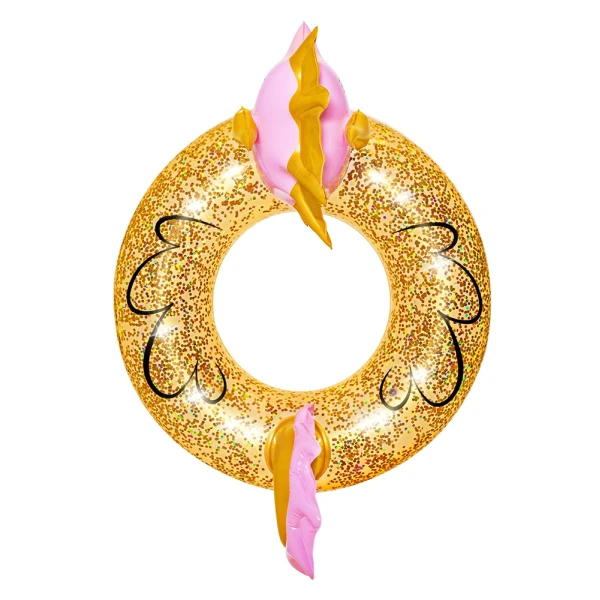 BESTWAY INFLATABLE SWIM RING GLITTER SEAHORSE