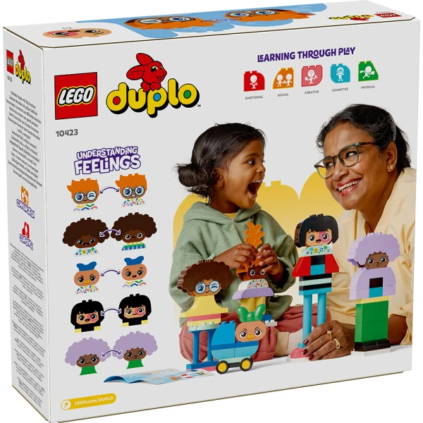 LEGO® DUPLO® TOWN ΚΑΤΑΣΚΕΥΑΣΙΜΑ ΆΤΟΜΑ ΜΕ ΜΕΓΑΛΑ ΣΥΝΑΙΣΘΗΜΑΤΑ