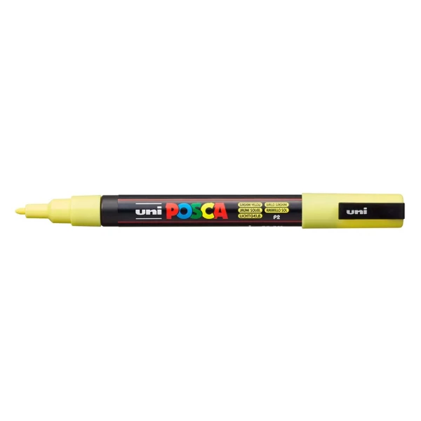 POSCA MARKER PC-3M 0.9-1.3mm - SUNSHINE YELLOW