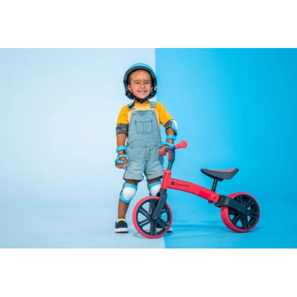 YVOLUTION ΠΟΔΗΛΑΤΟ ΙΣΟΡΡΟΠΙΑΣ Y-VELO JR NEW ΚΟΚΚΙΝΟ