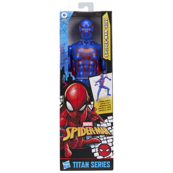 MARVEL SPIDERMAN TITAN HERO SERIES FIGURE - SPIDERMAN