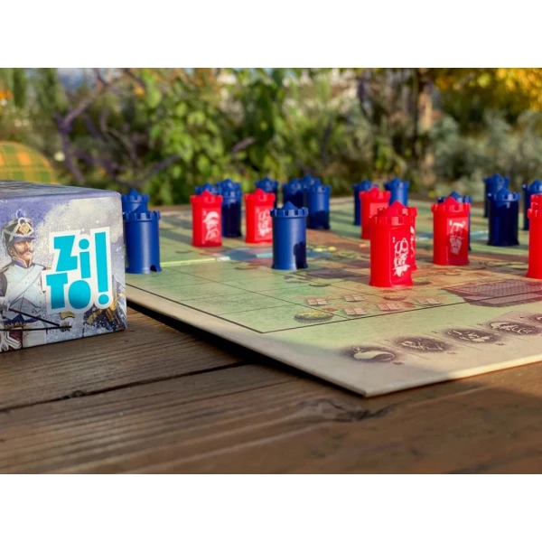 ZITO ΕΠΙΤΡΑΠΕΖΙΟ ΠΑΙΧΝΙΔΙ STRATEGO ORIGINAL