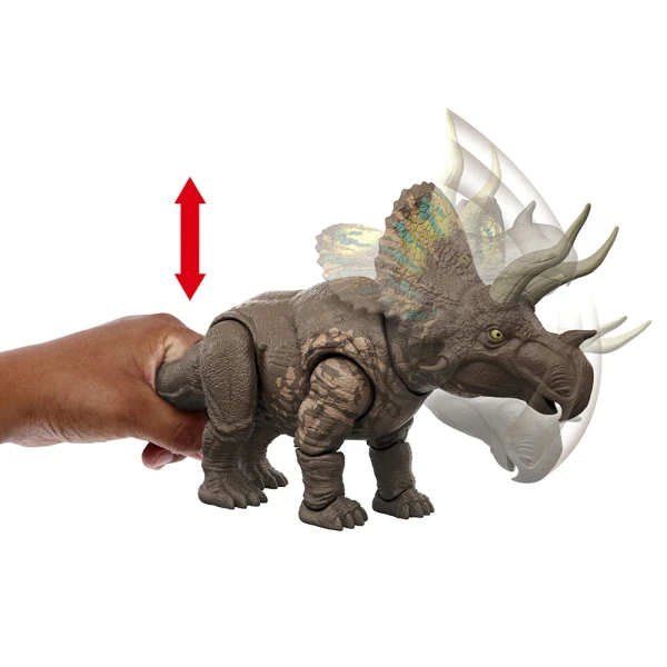 JURASSIC WORLD REBIRTH - LARGE DINOSAUR - EOTRICERATOPS
