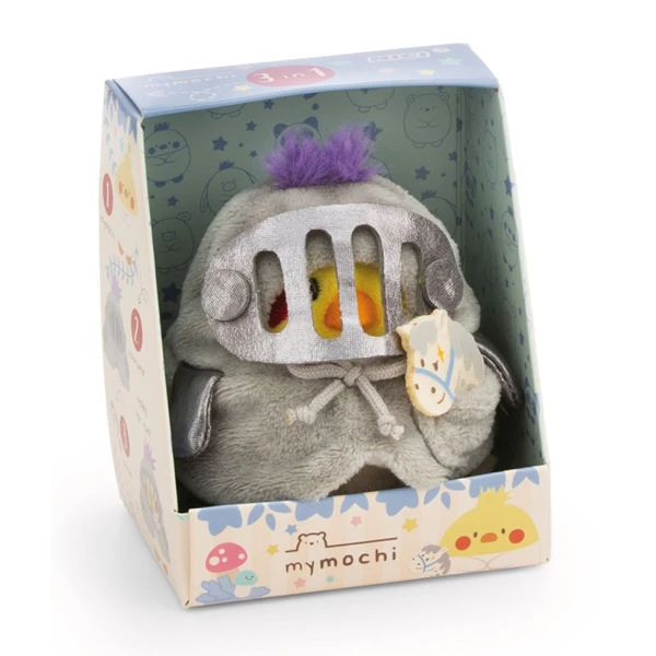 MY MOCHI PLUSH 8 cm IN GIFT BOX - COCKATIEL CHIPSY KNIGHT COSTUME