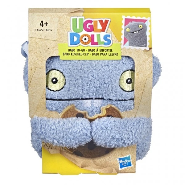 PLUSHES UGLY DOLLS SQUAD COLLECTION - 6 DESIGNS