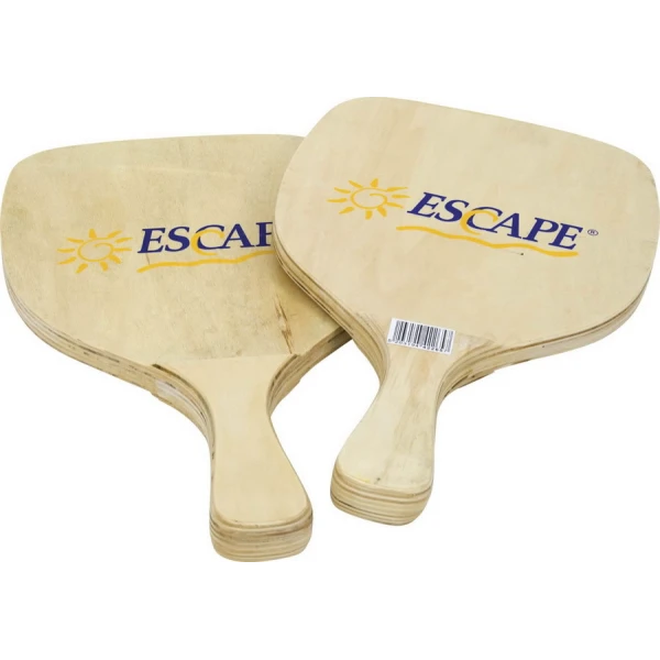 ESCAPE 42267 ΡΑΚΕΤΕΣ ΞΥΛΙΝΕΣ ΘΑΛΑΣΣΗΣ 12mm
