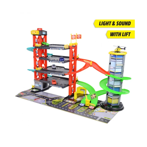 DICKIE TOYS PARKING GARAGE