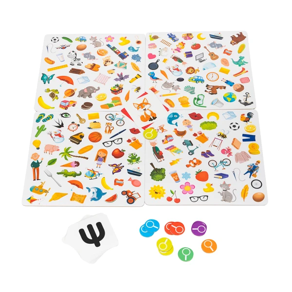 AS GAMES BOARD GAME HIDDEN OBJECTS PRESCHOOL FOR AGES 3+