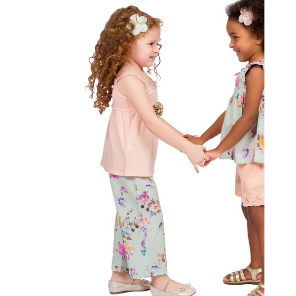 ENERGIERS BEBE GIRL CULOTTES FLORAL