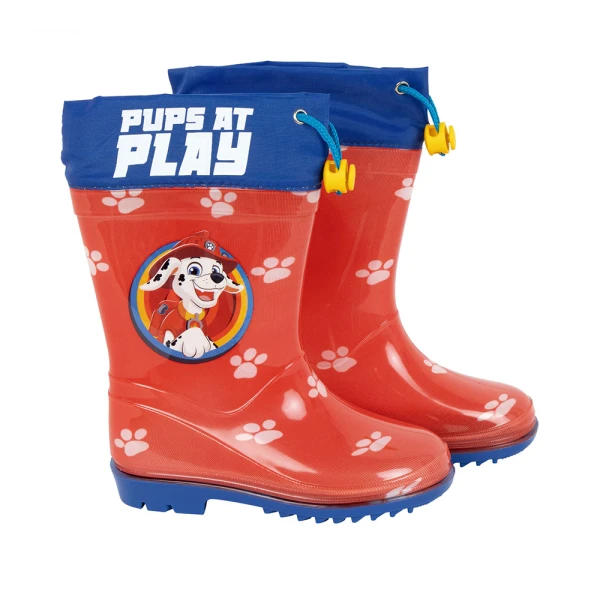 KIDS RAINBOOTS RED PAW PATROL