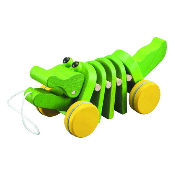 WOODEN GAME PLAN TOYS - DANCING ALLIGATOR