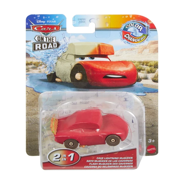 CARS ΑΥΤΟΚΙΝΗΤΑΚΙΑ ΧΡΩΜΟΚΕΡΑΥΝΟΙ - CAVE LIGHTNING McQUEEN