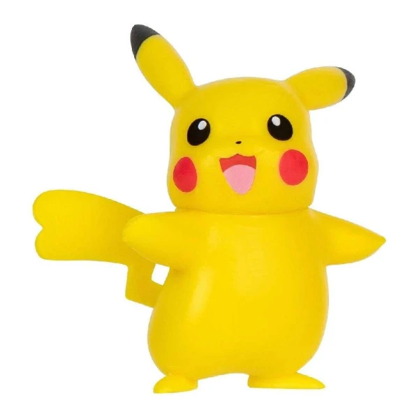 POKEMON FIGURE 3-PACK W18 PIKACHU FEMALE, LITWICK, SLOWPOKE