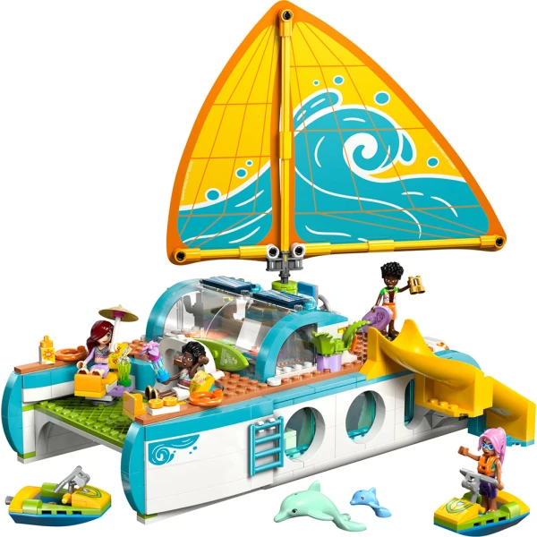 LEGO® FRIENDS ΤΑΞΙΔΙΩΤΙΚΗ ΠΕΡΙΠΕΤΕΙΑ ΜΕ ΣΚΑΦΟΣ