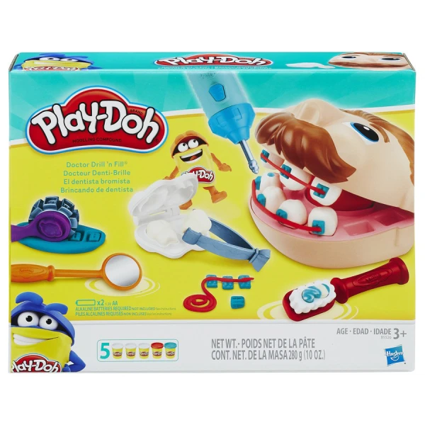 PLAY-DOH DR DRILL N FILL