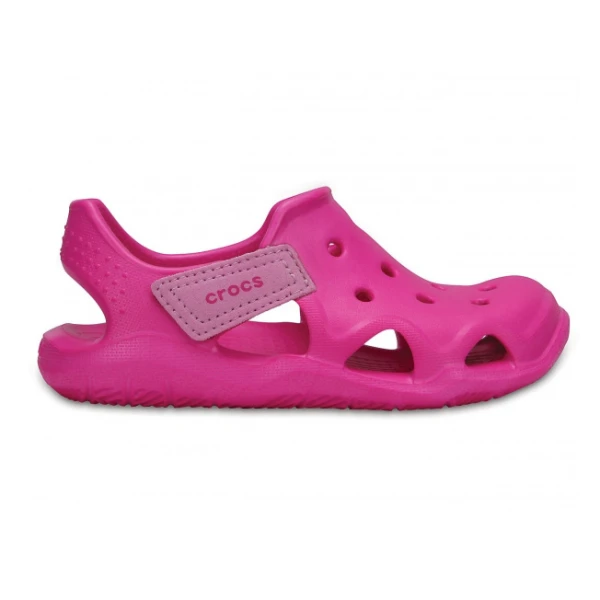 CROCS SWIFTWATER WAVE K NEON MAGENTA