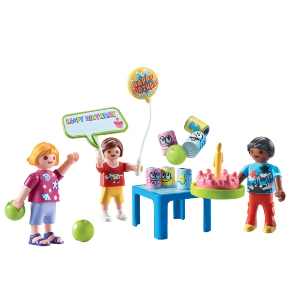 PLAYMOBIL GIFT SET CHILDREN\'S BIRTHDAY PARTY