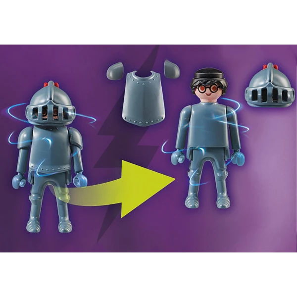 PLAYMOBIL SCOOBY-DOO ΠΕΡΙΠΕΤΕΙΑ ΜΕ ΤΟΝ BLACK KNIGHT