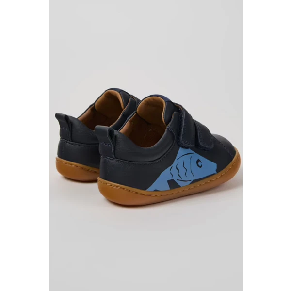 CAMPER KIDS BOY SHOES TWINS BLUE