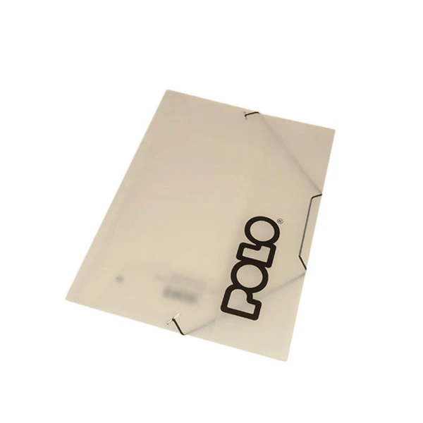 POLO 2026 FOLDER A4 WITH RUBBER - SEVERAL COLOURS