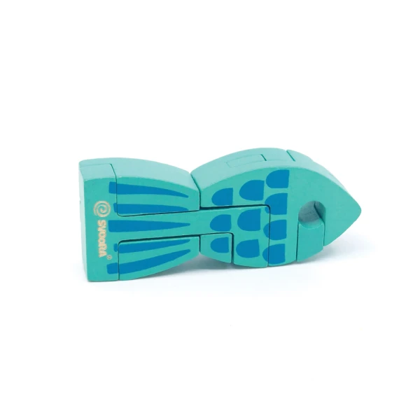 SVOORA SVOORIDLES 3D ΠΑΖΛ ΞΥΛΙΝΟ FISH