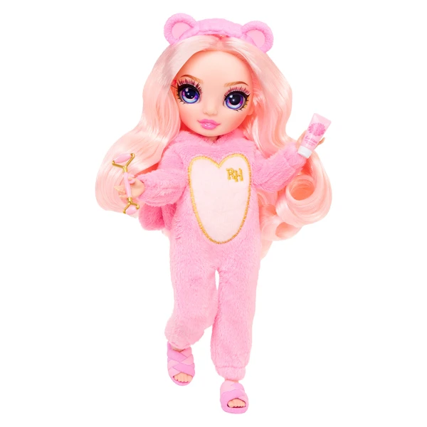 RAINBOW HIGH JUNIOR HIGH PJ PARTY DOLL - BELLA (PINK)
