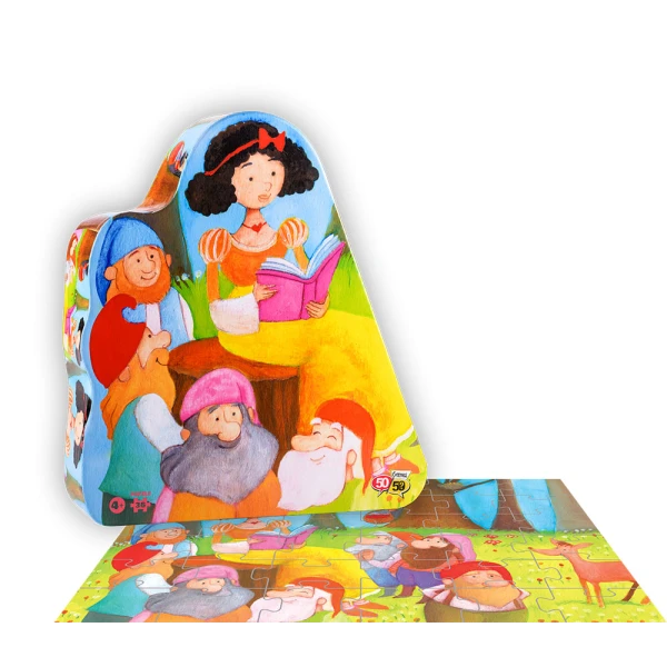 50-50 GAMES PUZZLE SNOW WHITE 36 PCS.
