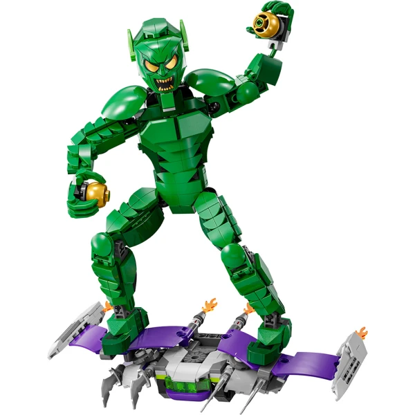 LEGO® MARVEL ΦΙΓΟΥΡΑ ΚΑΤΑΣΚΕΥΗΣ ΓΚΡΙΝ ΓΚΟΜΠΛΙΝ