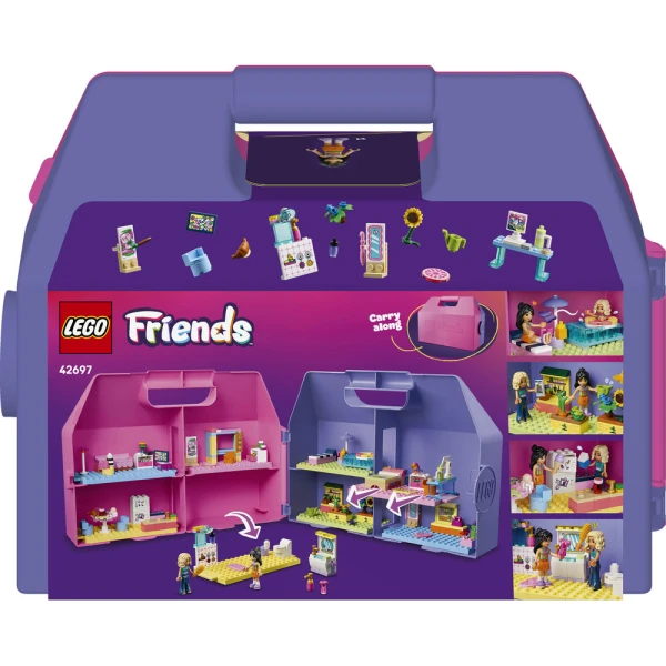 LEGO® FRIENDS CREATIVE DOLLHOUSE SUITCASE