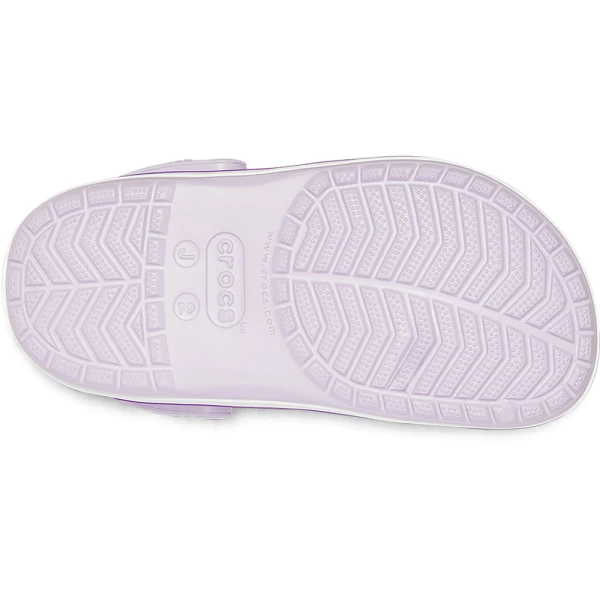 CROCS CROCBAND CLOG K LAVENDER-NEON PURPLE