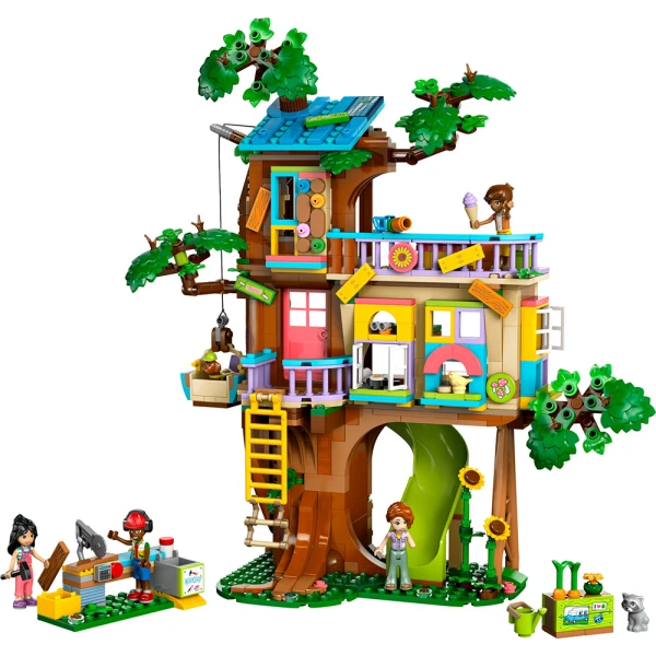 LEGO® FRIENDS ΣΤΕΚΙ ΣΤΟ ΔΕΝΤΡΟΣΠΙΤΟ ΦΙΛΙΑΣ