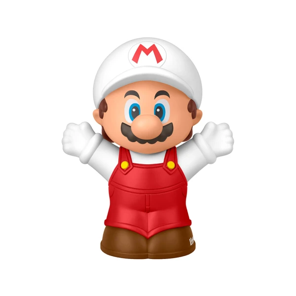 FISHER PRICE LITTLE PEOPLE  SUPER MARIO FIGURE FIRE MARIO