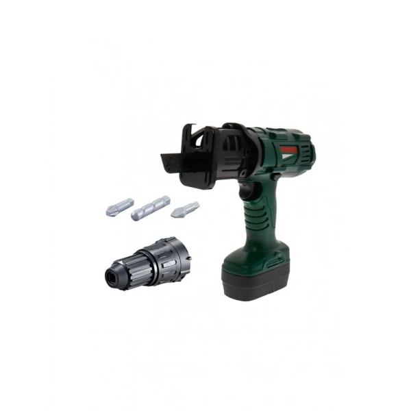 TOOL SET JIGSAW - DRILL 2 IN 1