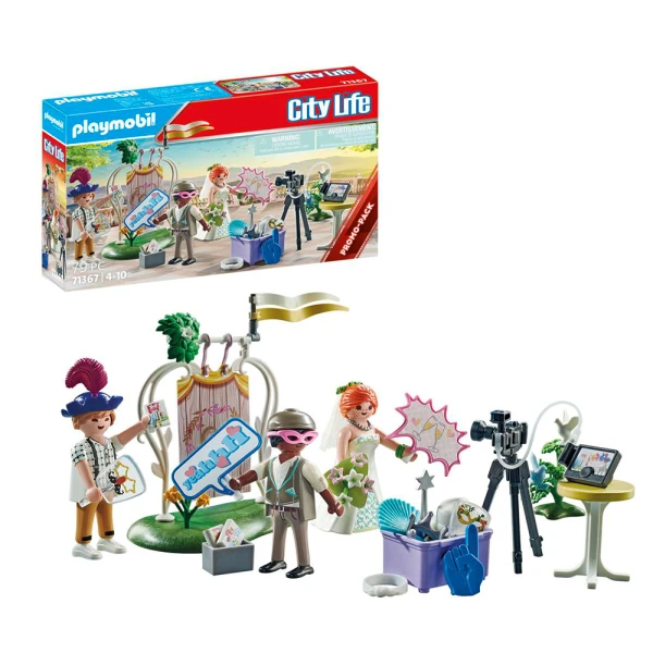 PLAYMOBIL CITY LIFE ΓΑΜΗΛΙΟ PHOTO BOOTH