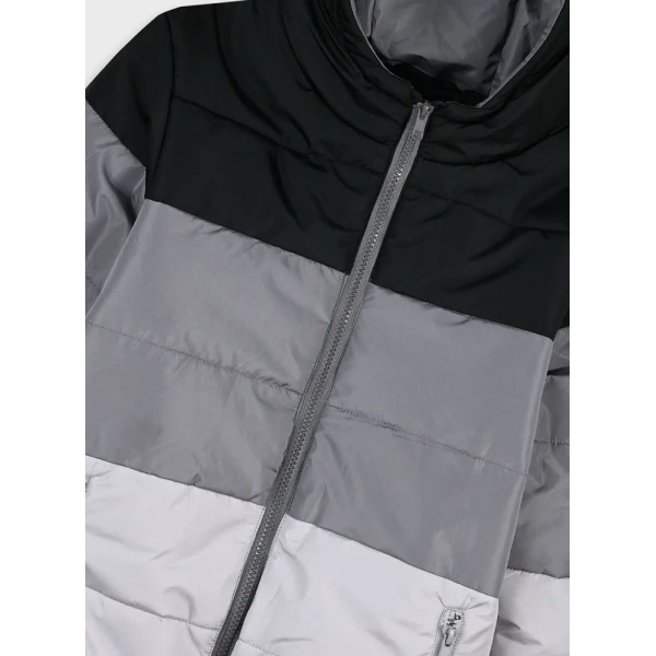 ENERGIERS JACKET BOY DARK GREY