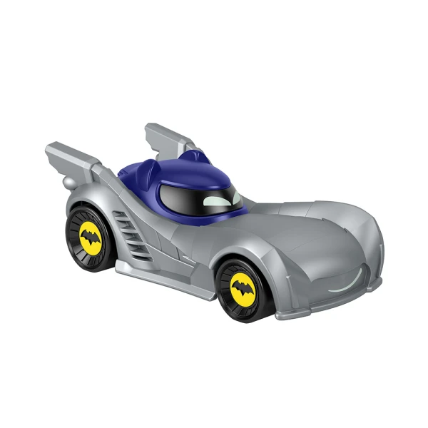 FISHER PRICE BATWHEELS VEHICLES- ARMORED BAM THE BATMOBILE